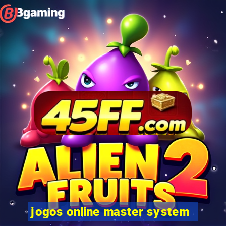 jogos online master system